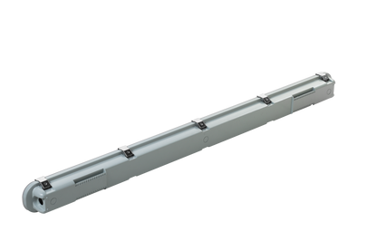 4ft LED Vapor Tight (40W/50W/60W) WATTAGE ADJUSTABLE 1-10v Dimmable  3CCT (3000K/4000K/5000K) Kelvin Tunable