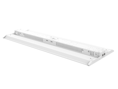 "NEW" (2-PACK) PRO-SELECT "FOLDABLE" High Bay 3FT 45,000 Lumen 300w/225w/165w Adjustable 3500K/4000K/5000K Adjustable PRE-INSTALLED 12VDC AUX SOCKET (Hanging Kit Included)