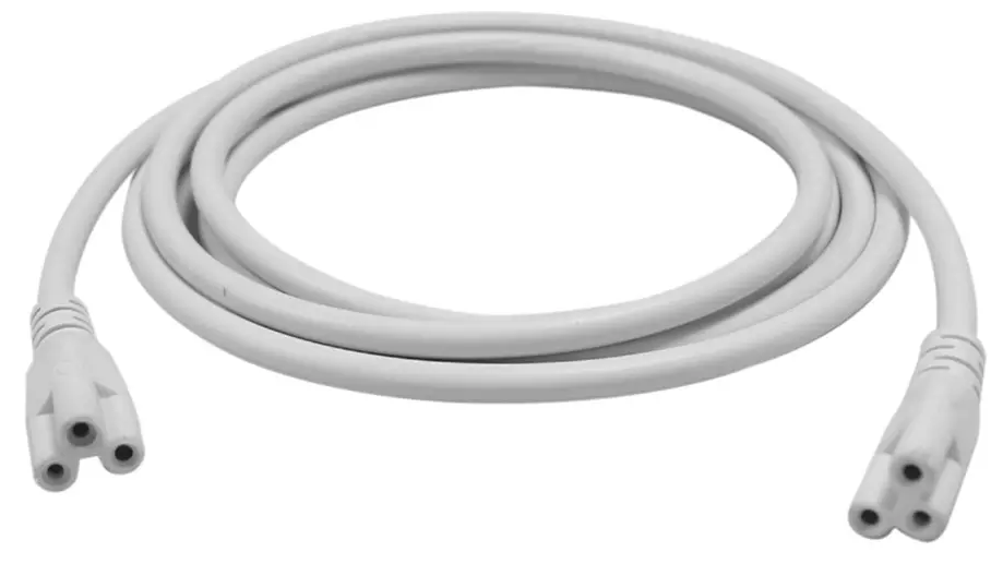 10 Foot Link Cord Accessory (300cm) For Link-Able LED T8 Lighting