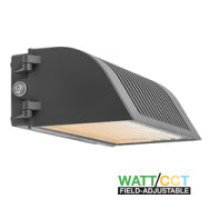 Full Cutoff Wall Pack Light w/Photocell WATTAGE SWITCHABLE (30w/45w/60w/70w) 3CCT SWITCHABLE (3000K/4000K/5000K)