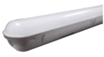 (5-PACK) LED Vapor Tight Linear - 4ft 48 Watt 5000K Wattage Adjustable/0-10v Dimmable Driver