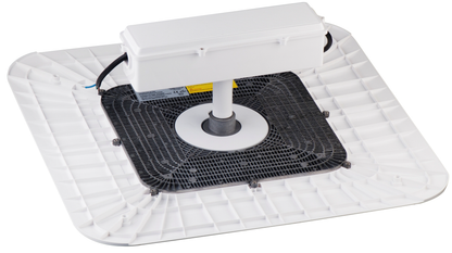 150W Gas Station Canopy Lighting Includes Junction Box/NPT (3/4") 19,500 Lumens 5000K DLC Listed