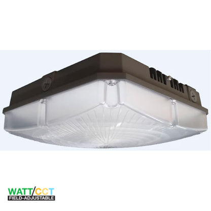 Canopy Light WATTAGE SWITCHABLE(40W/60W/70W) 3CCT SWITCHABLE (3000K/4000K/5000K)