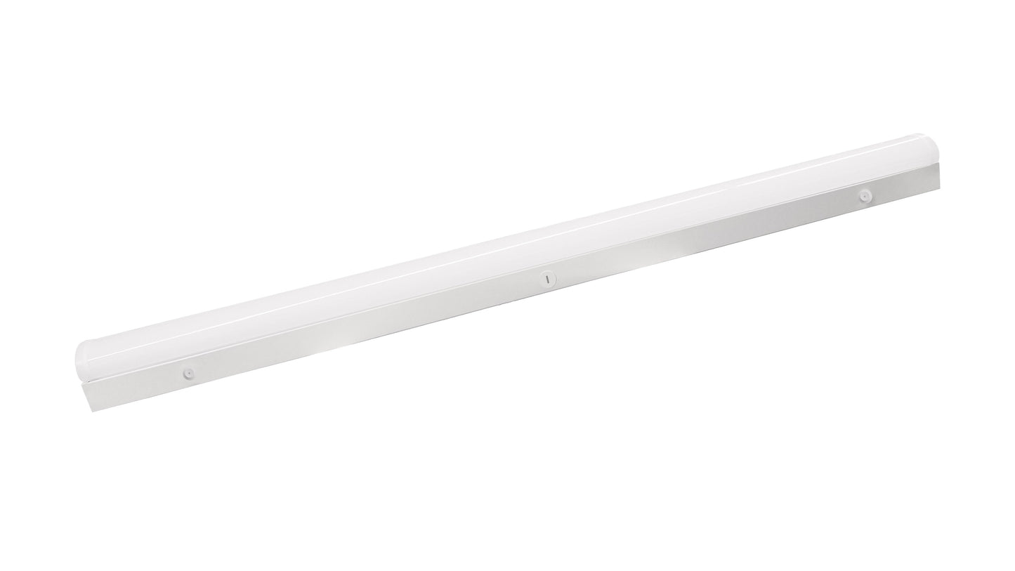(6-PACK) 4 Foot Shop Light - Kelvin and Wattage Tune-Able and 0-10v Low Voltage Dimmable (30W/35W/40W) (3500K, 4000K, 5000K)
