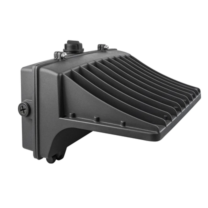 Type II Full Cut Off Wall Pack WATTAGE SWITCHABLE (60w/80w/100w/120w) 5000K