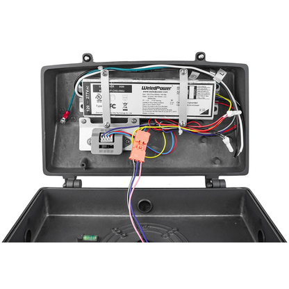 Type II Full Cut Off Wall Pack WATTAGE SWITCHABLE (60w/80w/100w/120w) 5000K