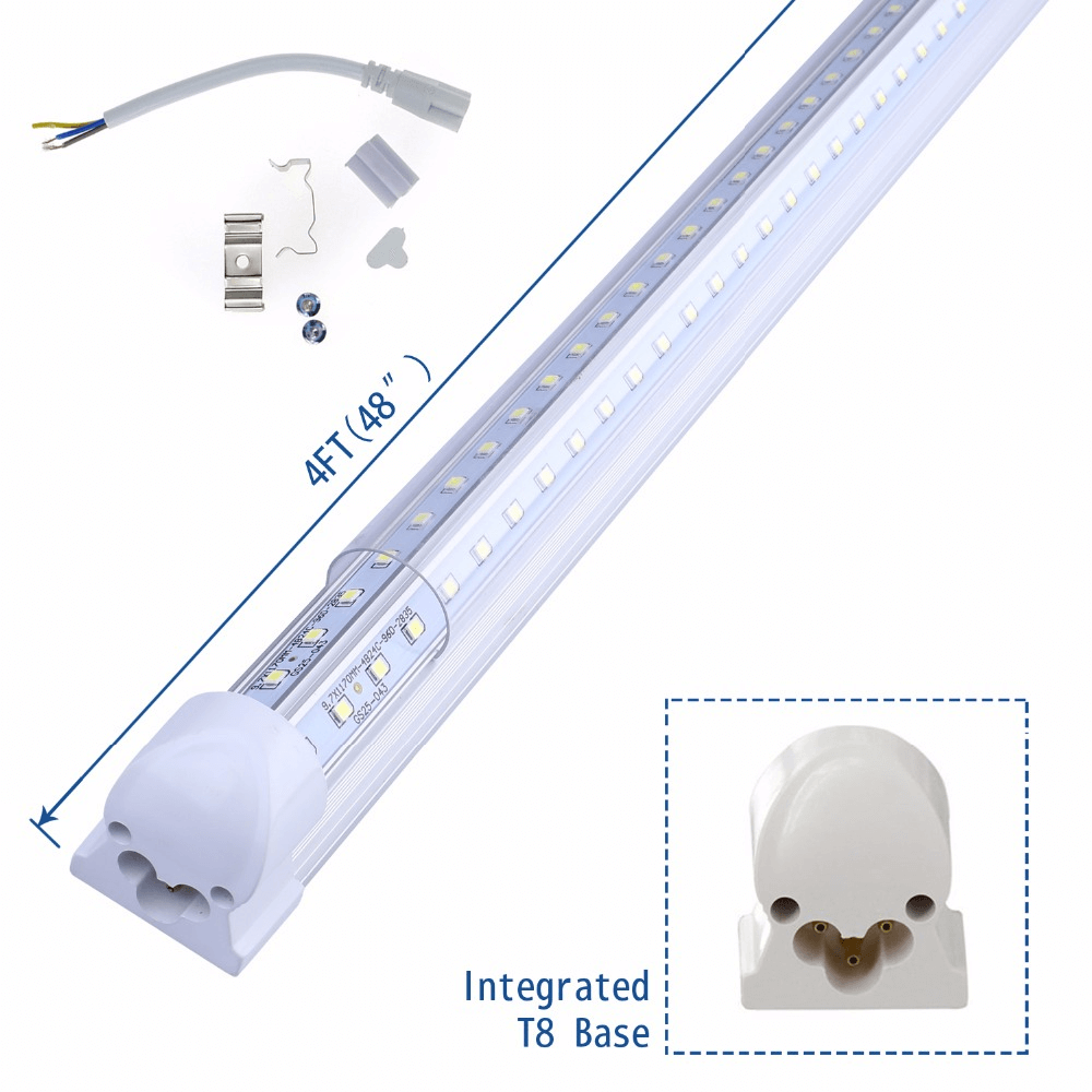 8ft LED tube, 8 foot led lights, 8 ft led tube, T8 led lamps, 8 foot led bulbs, 8 foot led fluorescent replacement, 8 ft. led tubes, t8 led fixture, 8 foot led bulbs single pin, 8 foot led lamps