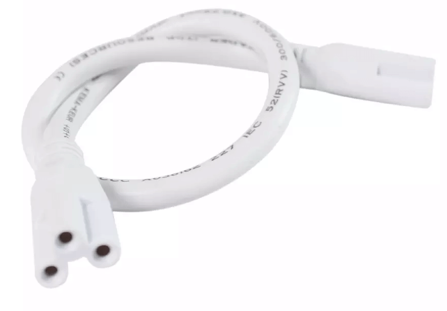2 Foot Link Cord Accessory (60cm) for Link-Able T8 LED Lighting