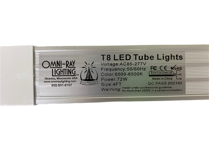 8ft LED tube, 8 foot led lights, 8 ft led tube, T8 led lamps, 8 foot led bulbs, 8 foot led fluorescent replacement, 8 ft. led tubes, t8 led fixture, 8 foot led bulbs single pin, 8 foot led lamps