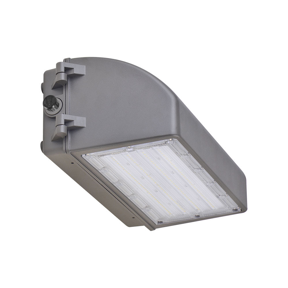 Full Cutoff Wall Pack Light With Photocell WATTAGE SWITCHABLE (30W/45W/60W/80W) 3CCT SWITCHABLE (3000K/4000K/5000K)