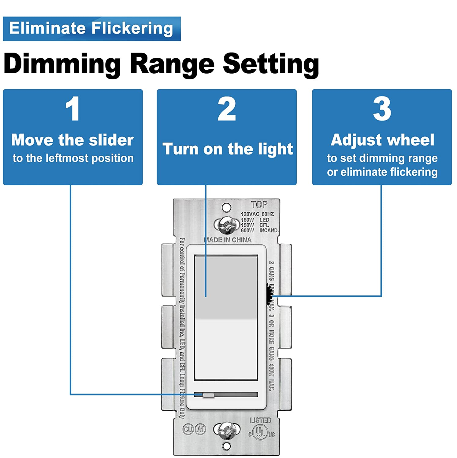 LED Wheel Dimmer