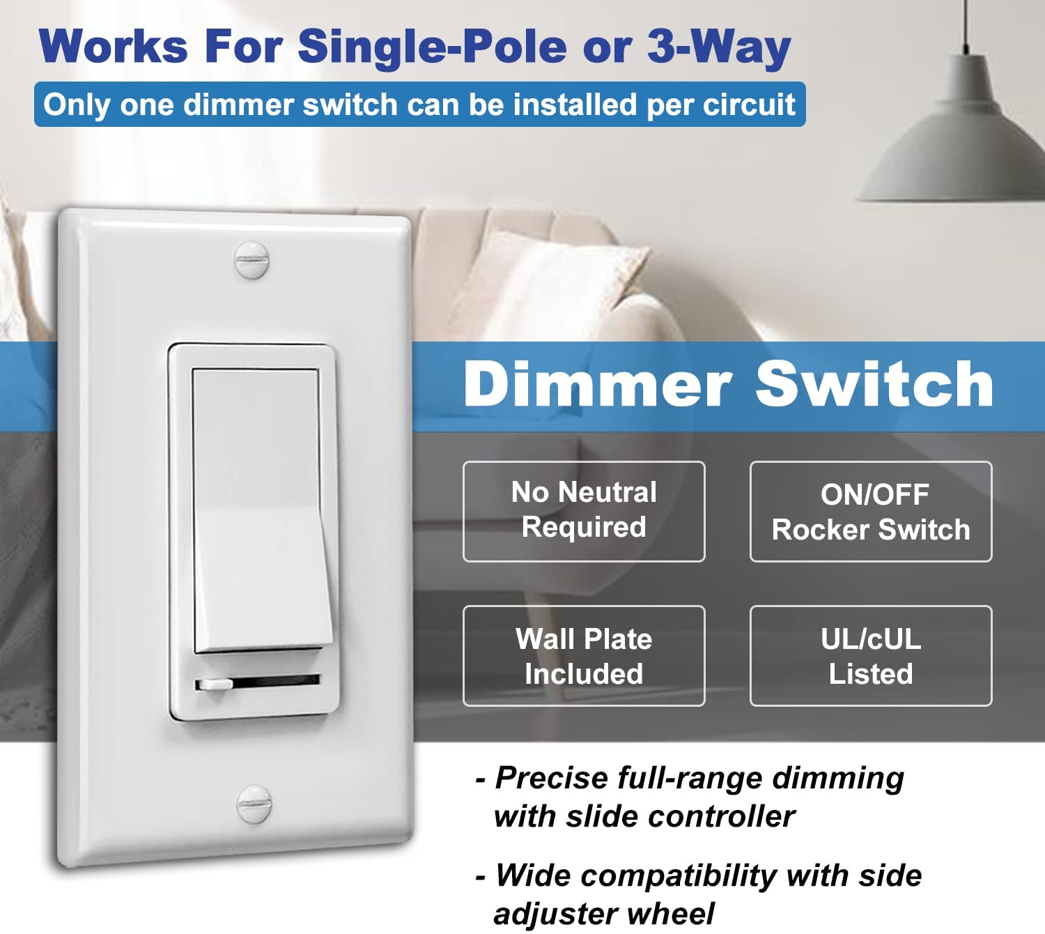 LED Light dimmers  Dimmable LED strip light control