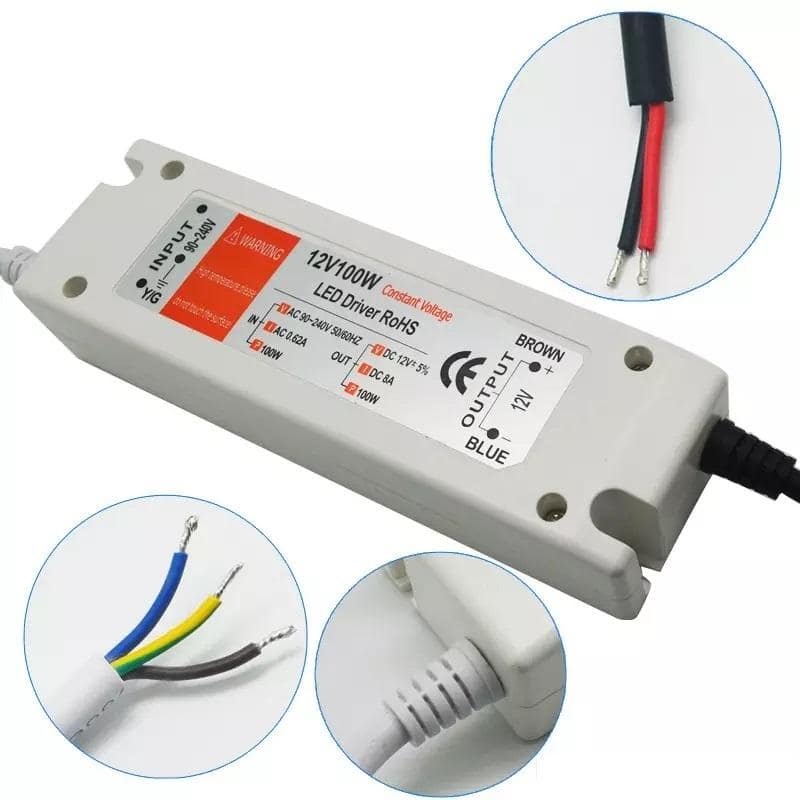 LED Drivers For LED Strip Lights LED Bulbs and LED Fixtures (5 PACK) - –  Omni-Ray Lighting, Inc.