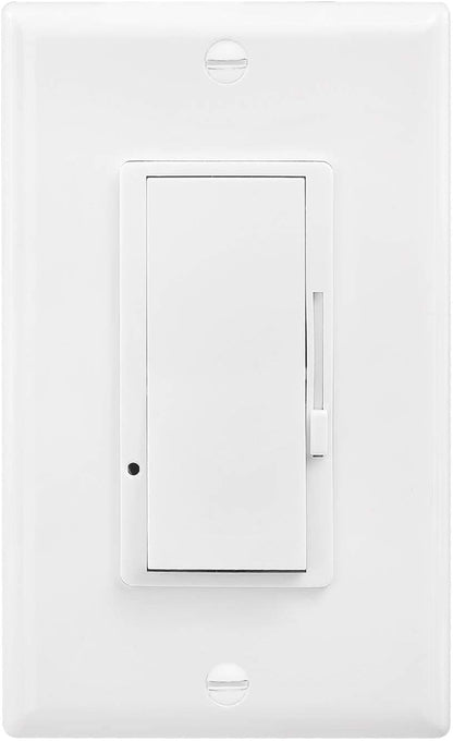 Dimmer Switch, 0-10V DC Low Voltage Single-Pole or 3-Way Dimmable LED/ –  Omni-Ray Lighting, Inc.