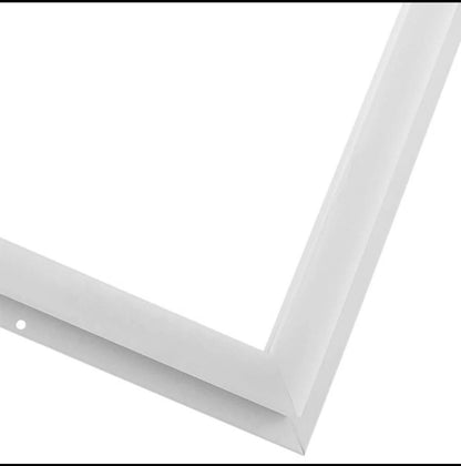 LED Frame Light 2'x2' or 2'x4' or 1'x4' (2-PACK) 3CCT COLOR ADJUSTABLE / WATTAGE ADJUSTABLE 0-10v Dimmable DLC Listed