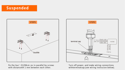 8ft Shop Light (4-PACK) WATTAGE SWITCHABLE (60W/70W/80W) 3CCT SWITCHABLE (3500K/4000K/5000K) Dimmable