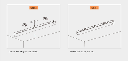 8ft Shop Light (4-PACK) WATTAGE SWITCHABLE (60W/70W/80W) 3CCT SWITCHABLE (3500K/4000K/5000K) Dimmable