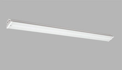 4ft Linkable Industrial Linear Light Fixture (10-PACK) 3CCT SWITCHABLE (3500K/4000K/5000K) 130lm/w (FROSTED LENS)
