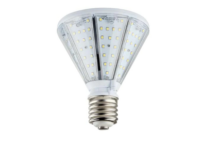 WEDGE TYPE DOWN LED RETROFIT LIGHTING (E39, E40 Socket Mount) HPS, MH, HID REPLACEMENT 5000K