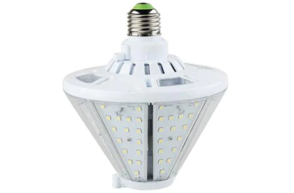 WEDGE TYPE UP LED RETROFIT LIGHTING (E39, E40 Socket Mount) HPS, MH, HID REPLACEMENT 5000K