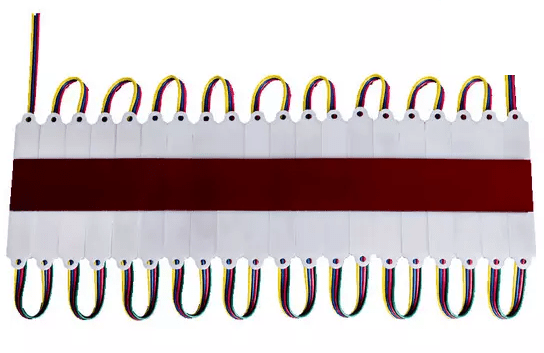 LED Modules 3 LED .72w - Cree 5050 SMD IP65 Injection Molded Modules ...