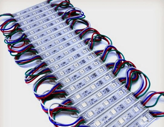 LED Modules 3 LED .72w - Cree 5050 SMD IP65 Injection Molded Modules ...