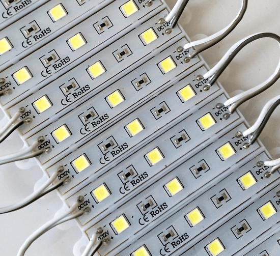 LED Modules 3 LED .72w - Cree 5050 SMD IP65 Injection Molded Modules ...