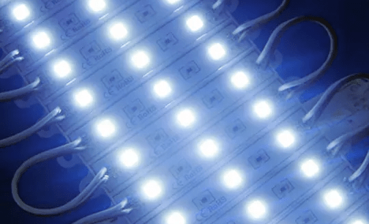 LED Modules 3 LED .72w - Cree 5050 SMD IP65 Injection Molded Modules ...