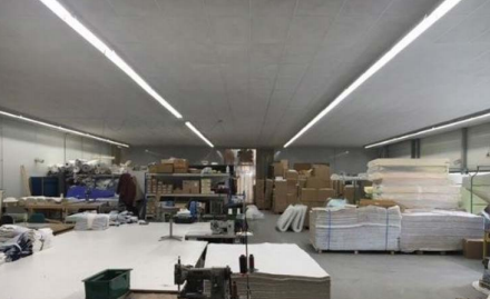 4ft Shop Light WATTAGE SWITCHABLE (30w/35w/40w) 3CCT SWITCHABLE (3500K/4000K/5000K) Dimmable RADIUS LENS MODEL
