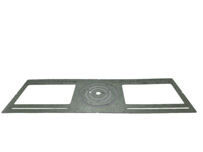 New Construction Flat Mounting Plate (10-PACK) 3"-4"-6" (FOR USE WITH ROUND/SQUARE CANLESS DOWNLIGHT)