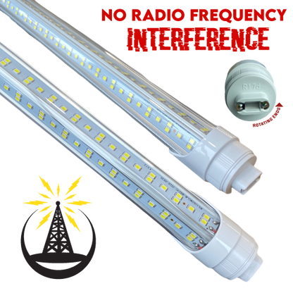 8ft LED tube, 8 foot led lights, 8 ft led tube, T8 led lamps, 8 foot led bulbs, 8 foot led fluorescent replacement, 8 ft. led tubes, t8 led fixture, 8 foot led bulbs single pin, 8 foot led lamps