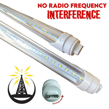 8ft LED tube, 8 foot led lights, 8 ft led tube, T8 led lamps, 8 foot led bulbs, 8 foot led fluorescent replacement, 8 ft. led tubes, t8 led fixture, 8 foot led bulbs single pin, 8 foot led lamps