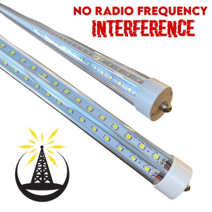 8ft LED tube, 8 foot led lights, 8 ft led tube, T8 led lamps, 8 foot led bulbs, 8 foot led fluorescent replacement, 8 ft. led tubes, t8 led fixture, 8 foot led bulbs single pin, 8 foot led lamps