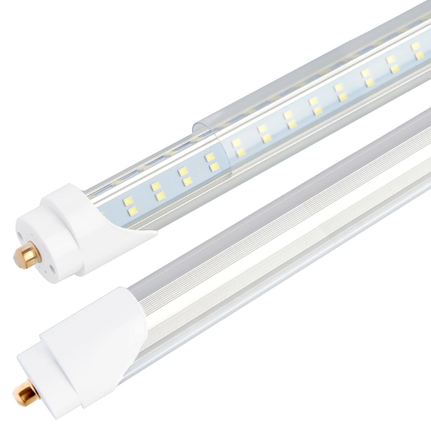 8ft LED tube, 8 foot led lights, 8 ft led tube, T8 led lamps, 8 foot led bulbs, 8 foot led fluorescent replacement, 8 ft. led tubes, t8 led fixture, 8 foot led bulbs single pin, 8 foot led lamps