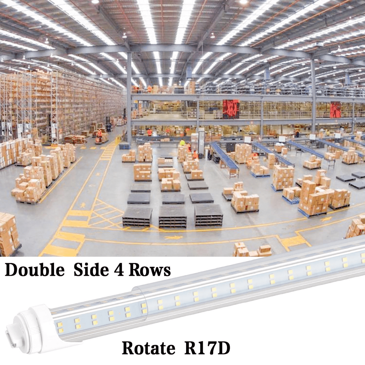 8ft LED tube, 8 foot led lights, 8 ft led tube, T8 led lamps, 8 foot led bulbs, 8 foot led fluorescent replacement, 8 ft. led tubes, t8 led fixture, 8 foot led bulbs single pin, 8 foot led lamps