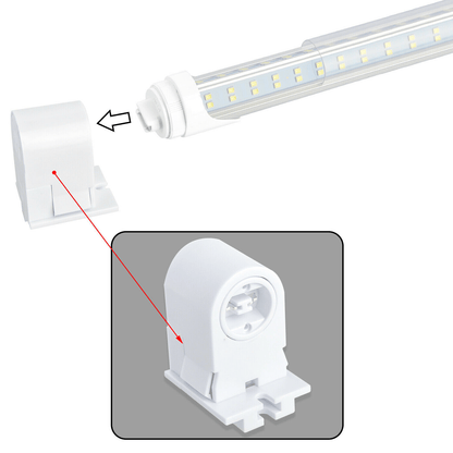 8ft LED tube, 8 foot led lights, 8 ft led tube, T8 led lamps, 8 foot led bulbs, 8 foot led fluorescent replacement, 8 ft. led tubes, t8 led fixture, 8 foot led bulbs single pin, 8 foot led lamps
