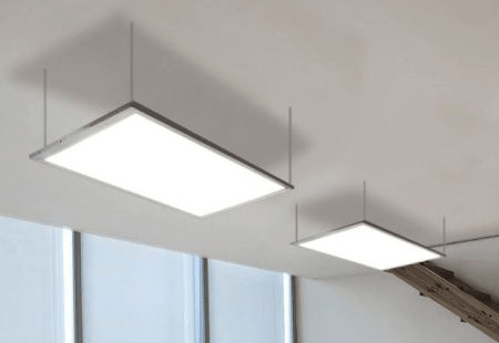 Hanging panel lights hotsell