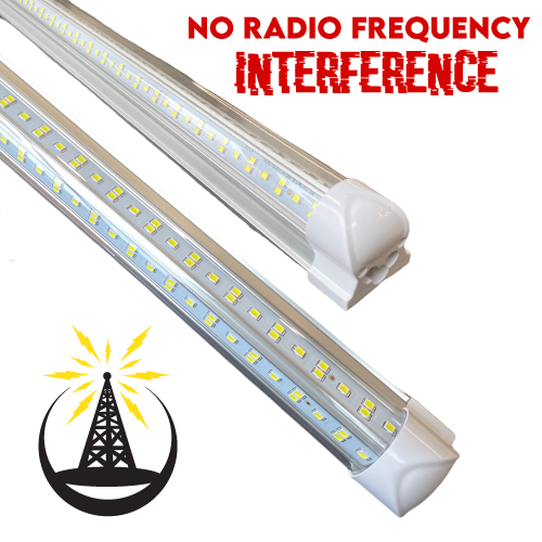 Converting 8ft fluorescent online to led