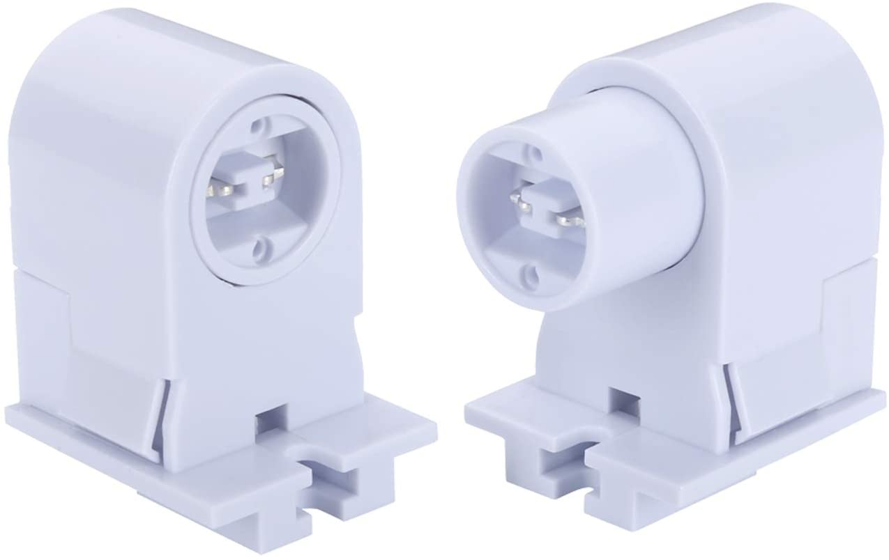 R17d Base Type Lamp Holder - for T8 T10 T12 LED Tubes (Sold in pairs)