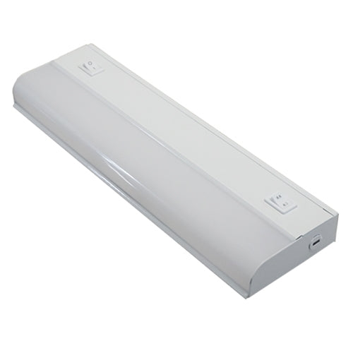 LED Under Cabinet Lighting (12", 24", 33", 42") 3CCT Switchable and Dimmable
