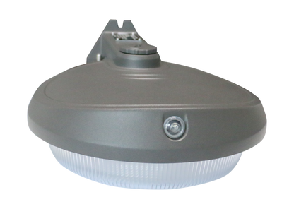 65 Watt LED Dusk To Dawn WATTAGE and KELVIN ADJUSTABLE 10,050 Lumen Yard/Street/Barn - Security Light (INCLUDES MOUNTING ARM AND HARDWARE)