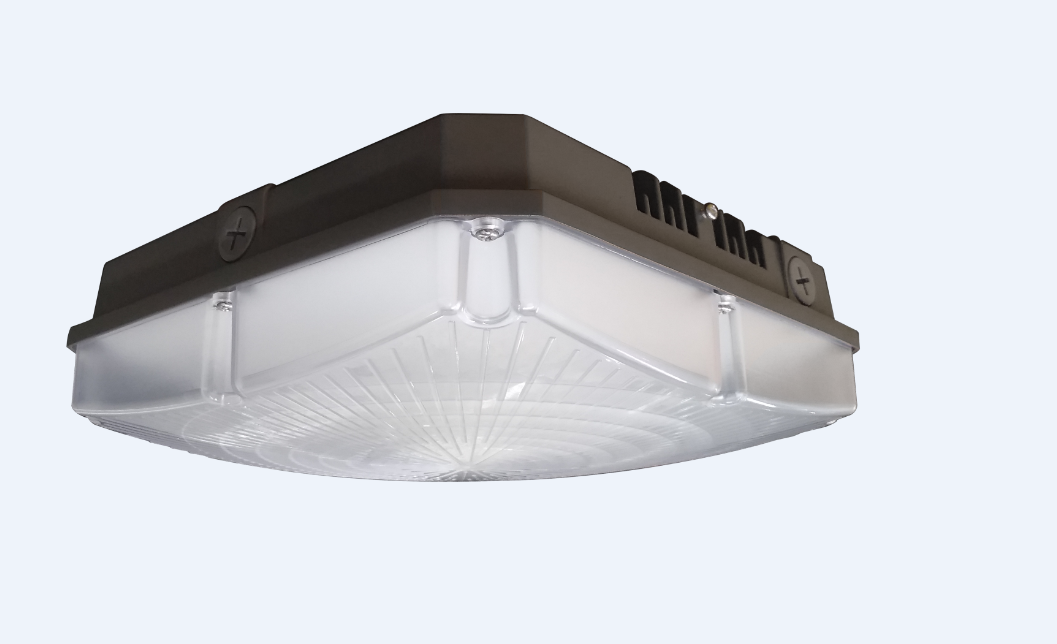 Canopy Light WATTAGE SWITCHABLE(40W/60W/70W) 3CCT SWITCHABLE (3000K/4000K/5000K)