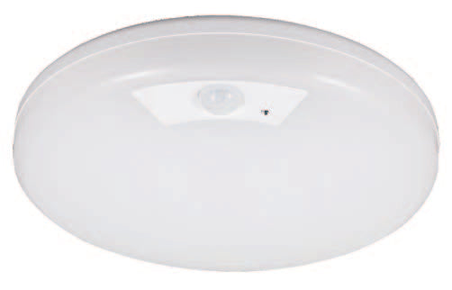 MOTION SENSING Surface Mount Light (Round) 10in 5000K Dimmable