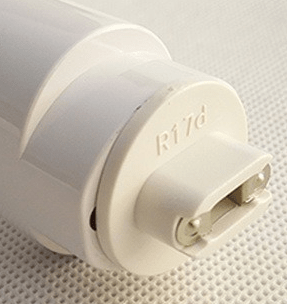 T8 Bi-Pin G13 to R17d Converter for HO Lamp Holder – Omni-Ray Lighting ...
