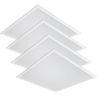 LED BACK-LIT Panel Light 2'X2' (4-pack) 3CCT COLOR ADJUSTABLE / WATTAGE ADJUSTABLE 0-10v Dimmable DLC Listed