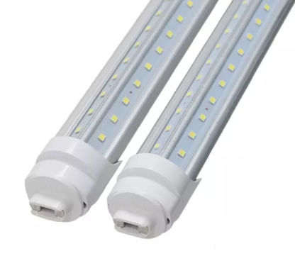 T8 LED 8 Foot Lamp 72w R17d CLEAR LENS 10,944 Lumens (26 Units) - 5 Year Warranty