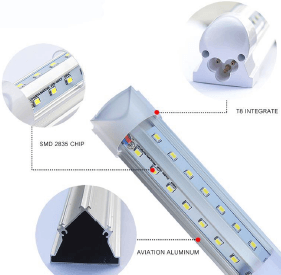 8ft LED tube, 8 foot led lights, 8 ft led tube, T8 led lamps, 8 foot led bulbs, 8 foot led fluorescent replacement, 8 ft. led tubes, t8 led fixture, 8 foot led bulbs single pin, 8 foot led lamps