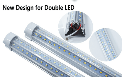 8ft LED tube, 8 foot led lights, 8 ft led tube, T8 led lamps, 8 foot led bulbs, 8 foot led fluorescent replacement, 8 ft. led tubes, t8 led fixture, 8 foot led bulbs single pin, 8 foot led lamps