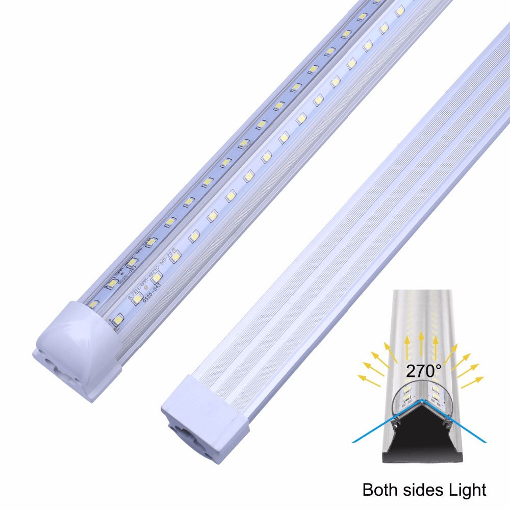 8ft LED tube, 8 foot led lights, 8 ft led tube, T8 led lamps, 8 foot led bulbs, 8 foot led fluorescent replacement, 8 ft. led tubes, t8 led fixture, 8 foot led bulbs single pin, 8 foot led lamps