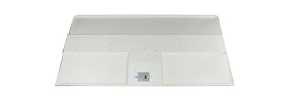 (4-PACK) LED Troffer 2'x'4 40/50/60W Adjustable 7,800lm 3CCT Kelvin Adjustable DLC Listed